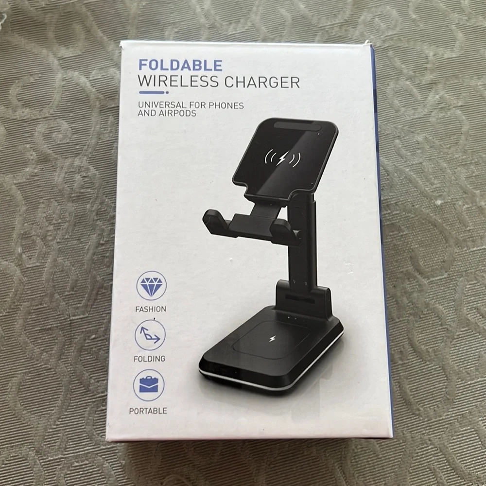 Small Foldable Wireless Charger